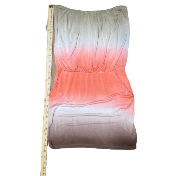 Young, Fabulous, & Broke Sleeveless Tye Die Dress with Pockets Size Small - Picture 11 of 16